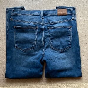 Madewell Roadtripper Jeans